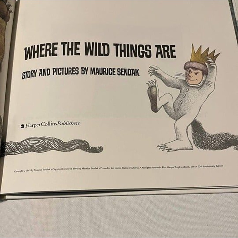 Where the Wild Things Are Childrens Book